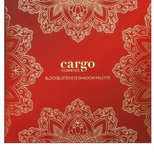 Cargo Blockbuster Eyeshadow Palette - Red and Gold